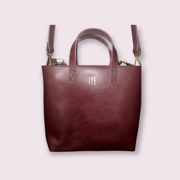 Madewell The Zip-Top Transport Crossbody: Colorblock Webbing Strap Edition - Picture 7 of 7